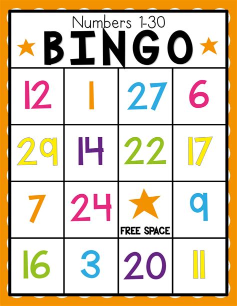 10 Best Printable Bingo Numbers 1 75 Printablee – Printable Bingo Cards