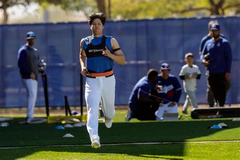 Mlb／大谷翔平身穿背心訓練畫面曝光！厚實手臂肌肉意外成為焦點 Mlb 運動 Nownews今日新聞