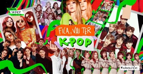 O Kpop Vai Acabar Em 2030 - Fica, Vai Ter K-Pop! #DebutSolo no Complexo Armazém (7Live) em ...