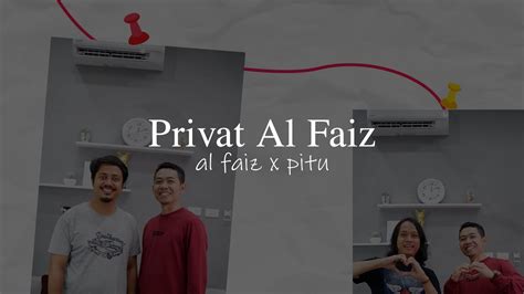 Al Faiz X Pitu PRIVAT AL FAIZ Official Lyric Video YouTube