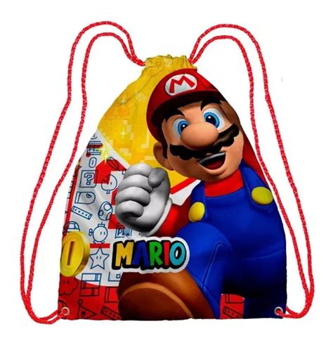 Dulceros Mario Personalizados Recuerdos Fiestas Pz Env O Gratis