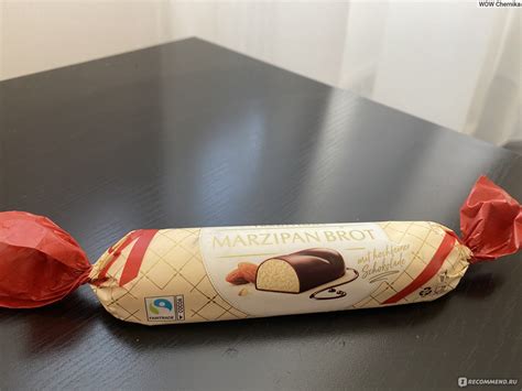 Марципан в шоколаде Zentis Марципановая буханка (Marzipan-Brot ...