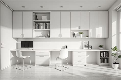 Minimalist Study Room - AI Architect - Pincel