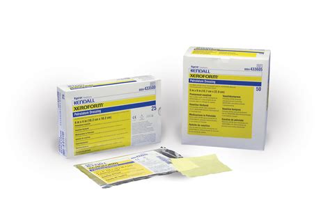 XEROFORM Petrolatum Gauze by Covidien - Ryan Pharmacy