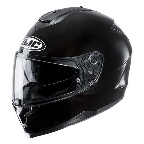 Full Face Helmet Hjc C70 Solid Black HJC 151030 NM Full Face Helmets