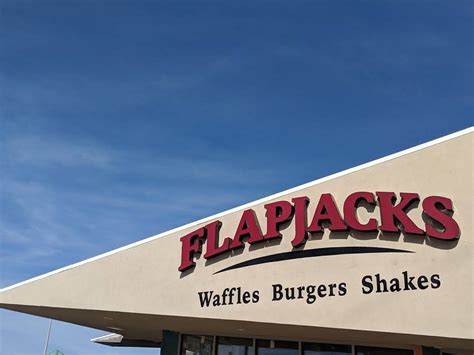 Flapjacks Diner Restaurant 2721 El Camino Ave Sacramento Ca 95821