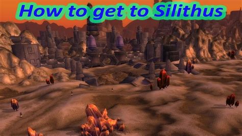 How To Get To Silithus ~ Classic Wow Youtube