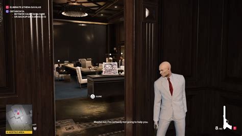 Hitman Golden Handshake Master Difficulty Mirror Mirror On The Wall