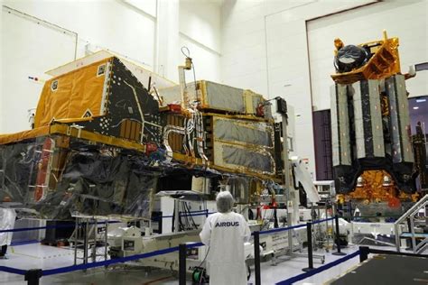 Airbus desarrolla los satélites meteorológicos MetOp SG y Eumetsat