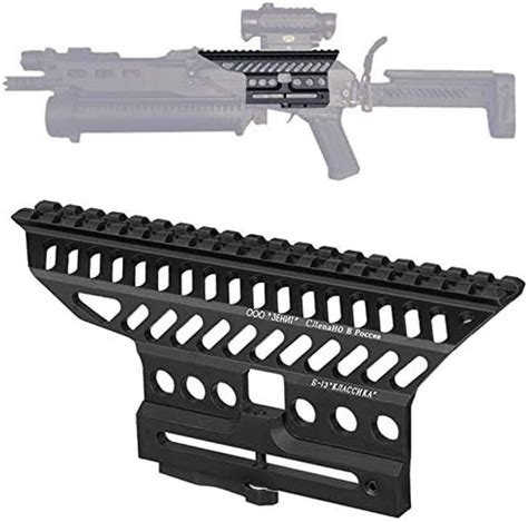 ACEXIER Russe AK AK47 74 47 B 13 CNC Aluminium 20mm M47 qd Rail latéral