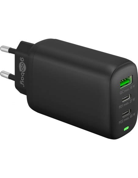 Wieloportowa Szybka Adowarka Usb C Pd Portowa W Czarny Rbline Pl