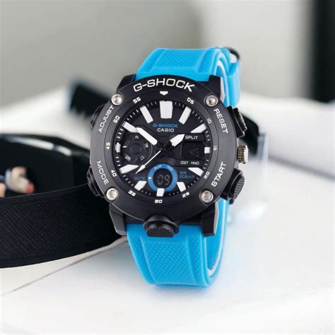 Jual Coozy Jam Tangan Pria G SHOCK CASIO GA 2000 Digital Analog Dual