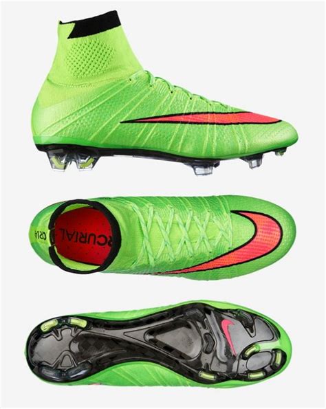 Meet Ronaldos New Mercurial Superfly Green Se Soccer Cleats 101