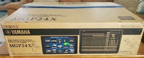 Yamaha Mgp X Channel Mixer With Effects Black At Rs