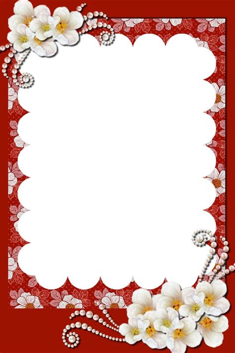 Decorative Frame Png Fogli Per Scrivere Cornici Per Foto Sfondi Iphone