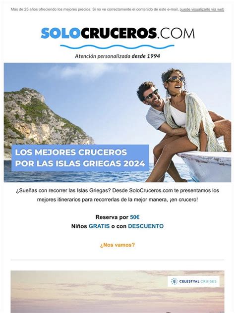 Solo Cruceros Los Mejores Cruceros Por Las Islas Griegas Milled