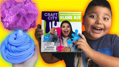 Testing Karina Garcias Diy Slime Kit Slushee Slime Crunchy Slime