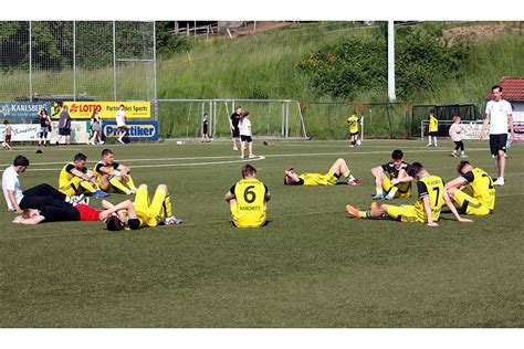 FC Wiesbach Steigt Nach Drama In Der Nachspielzeit Ab FuPa