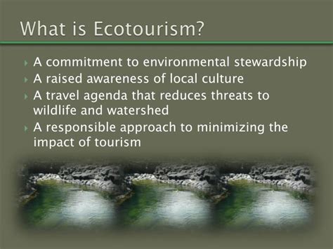 Ecotourism Powerpoint Template - soakploaty