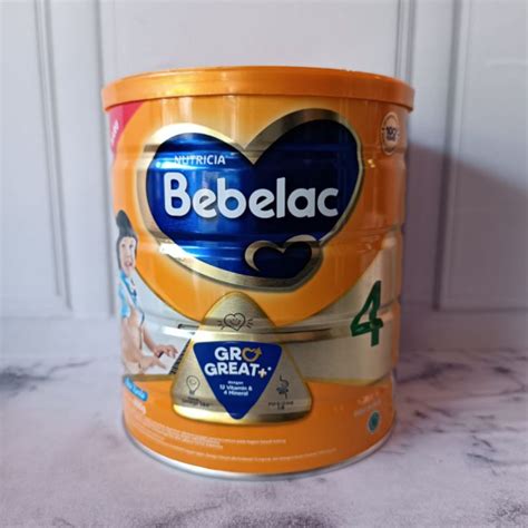 Jual Bebelac 4 Vanilla 800gr Shopee Indonesia