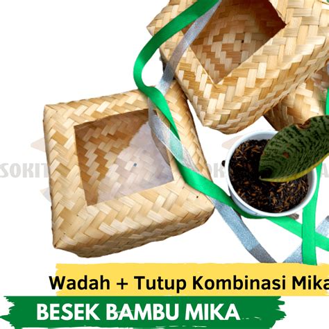 Besek Bambu Mika Cm Sokita Jaya