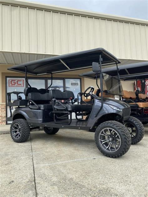 Navitas Storm Edition Golf Cart Gulf Coast Golf Carts