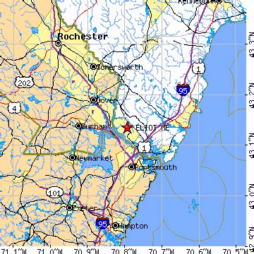 Eliot, Maine (ME) ~ population data, races, housing & economy