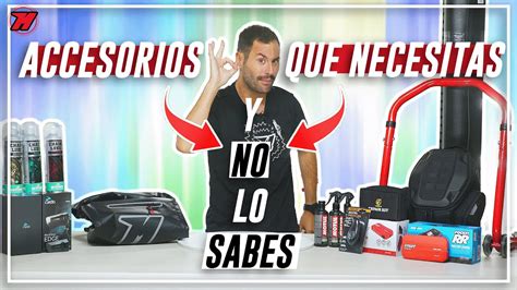 TOP 10 MEJORES ACCESORIOS MOTO Cuáles son IMPRESCINDIBLES YouTube