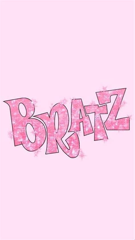 Bratz Logo | Pink wallpaper iphone, Pretty wallpaper iphone, Cute ...