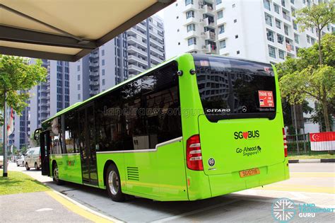 Go Ahead Mercedes Benz Citaro Sg B In Lush Green Rear View