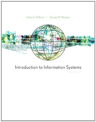 『introduction To Information Systems』｜感想・レビュー 読書メーター