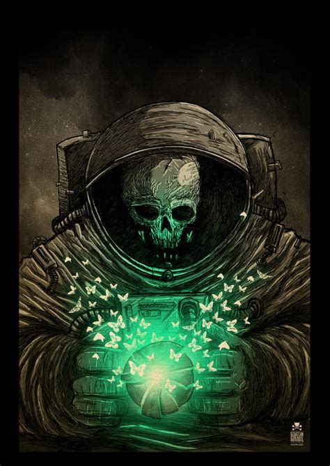 Dead astronaut by motsart on DeviantArt