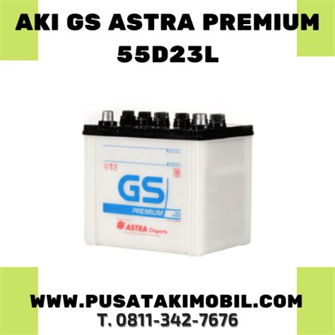 Aki Gs Astra Premium D L Digunakan Untuk Mobil Toyota Innova G V