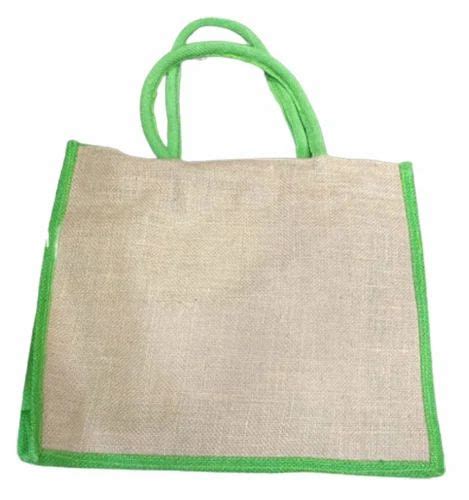 Short Cotton Padded Zipper Printed Executive Jute Carry Bag Capacity