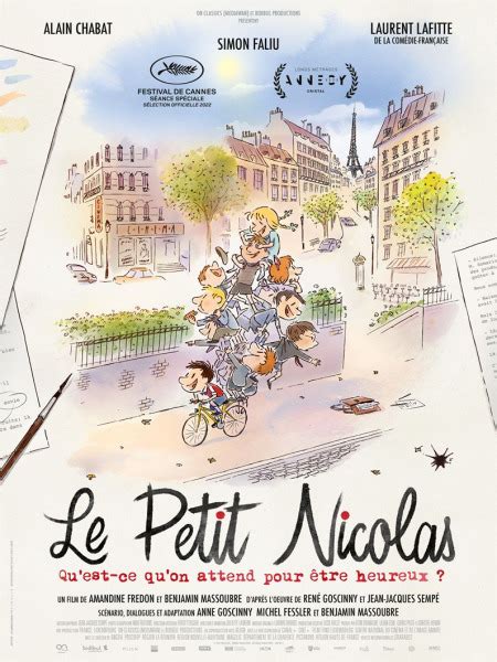 Bande annonce vidéos et photos du film Le Petit Nicolas Quest ce qu