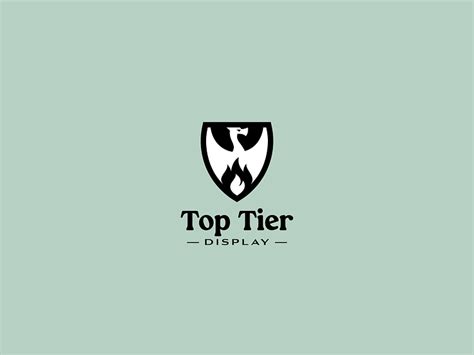 Top Tier Display logo by Dalibor Pajic on Dribbble