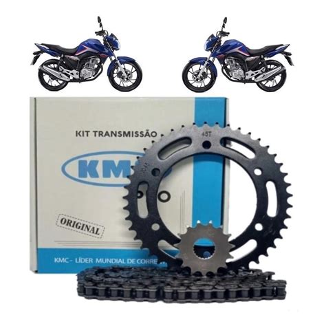 Kit Relacao Xtz 150 Crosser 2014 2015 2016 2017 2018 2019 2020 Original