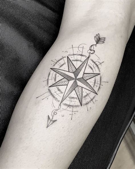 101 Amazing North Star Tattoo Designs You Need To See 89 Outsons In