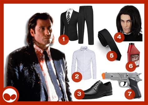 8 Pulp Fiction Costume Ideas With DIY Guides Vincent Vega Mia