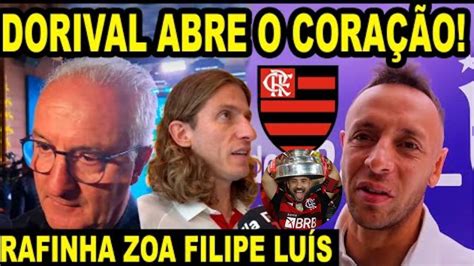 VOU ESTAR JUNTO DORIVAL ABRE O CORAÇÃO E FALA SOBRE MAGOA DO FLAMENGO