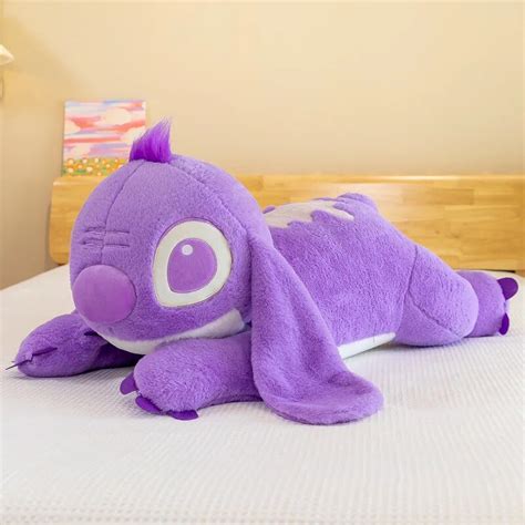 626 Disney Stitch Plush Toy Doll Anime Purple Lilo And Stitch Prone