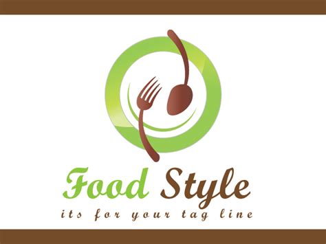 Food Company Vector Logo Design