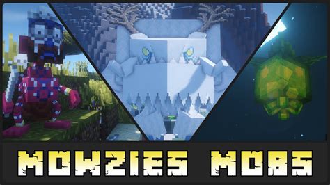 Minecraft Mowzie S Mobs Mod Showcase 1 12 2 YouTube