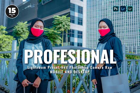 Profesional Lightroom Presets Graphic By Zhidayat Creative Fabrica