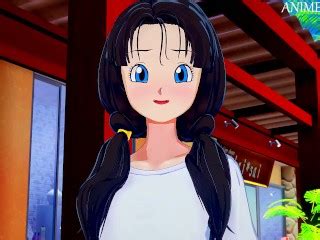 DRAGON BALL VIDEL ANIME HENTAI D UNCENSORED Pornhub