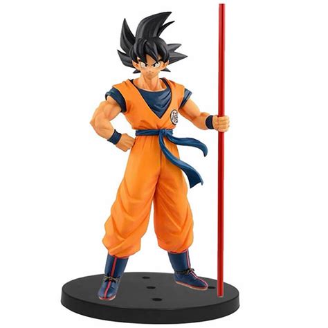 Anime Dragon Ball Z Action Figures - Monkey King Son Goku Collection ...