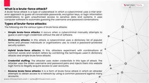 Ppt What Is Brute Force Attack Powerpoint Presentation Free Download