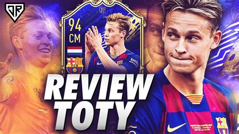 Review De Jong Toty Fifa Merece La Pena Youtube