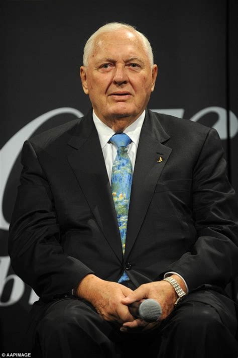 Alan Bond Dead Aged 77 Daily Mail Online