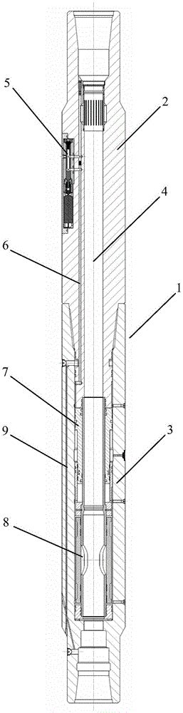 随钻测量仪器用孔喉式钻井液脉冲发生器的制作方法2